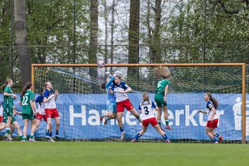 Bild 154 - wBJ Hamburger SV - SV Werder Bremen : Ergebnis: 2:2